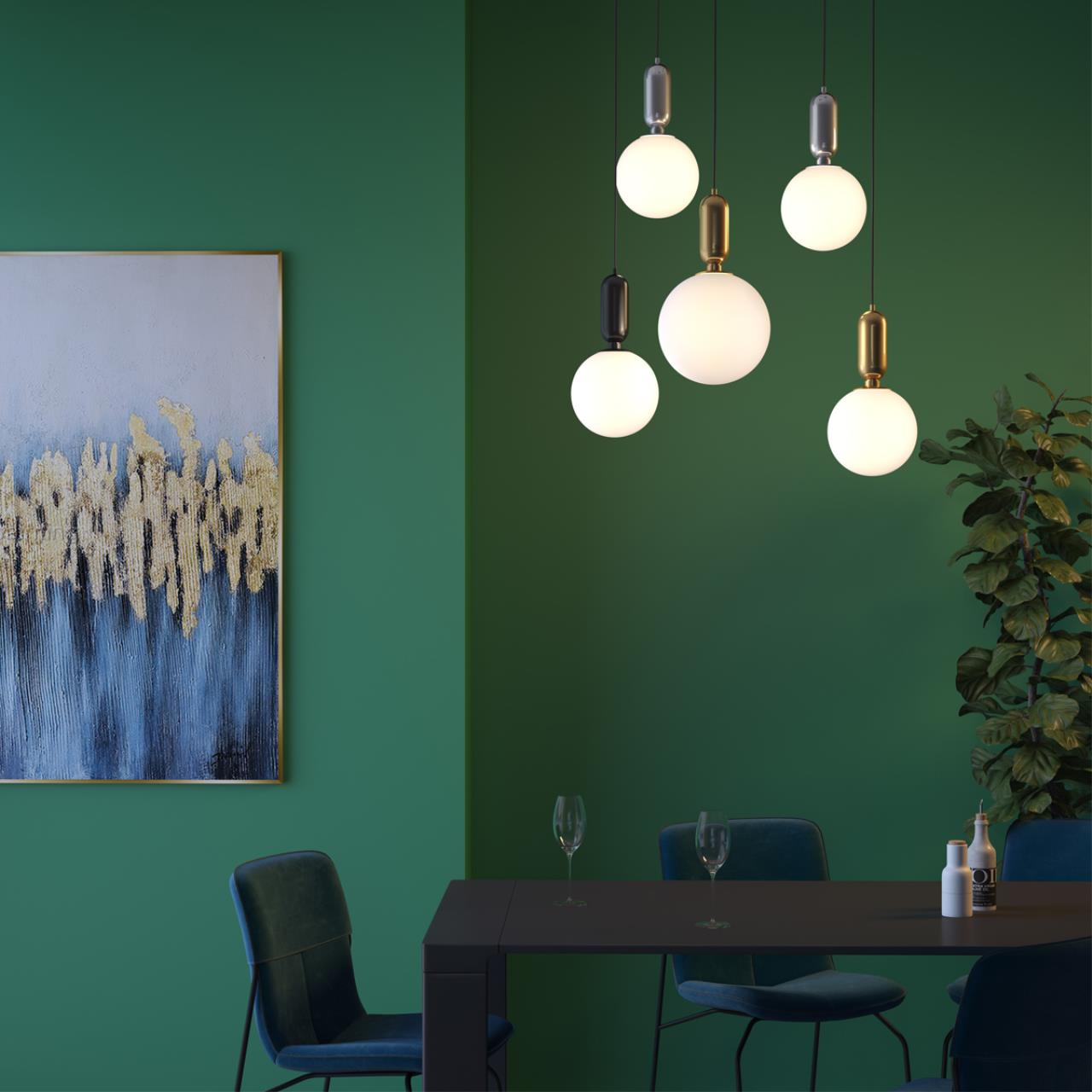Подвесной светильник Odeon Light Pendant Okia 4671/1 фото