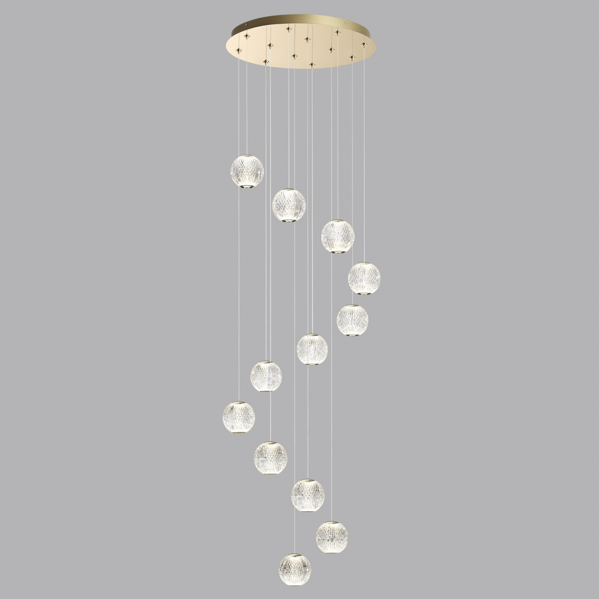 Подвесная люстра Odeon Light 5008/56L фото