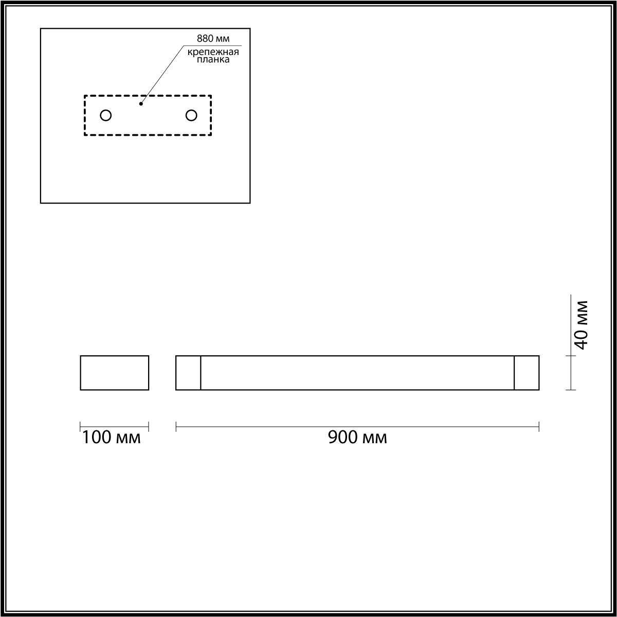 Настенный светодиодный светильник Odeon Light Hightech Arno 3888/24WB фото