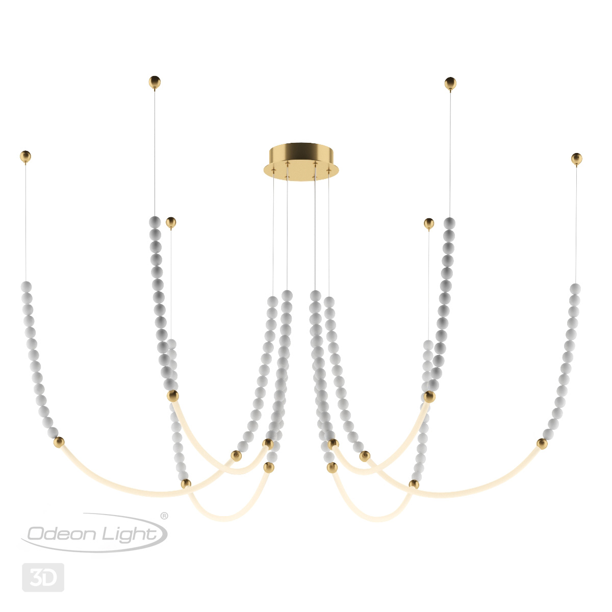 Подвесная люстра Odeon Light 6639/70L фото