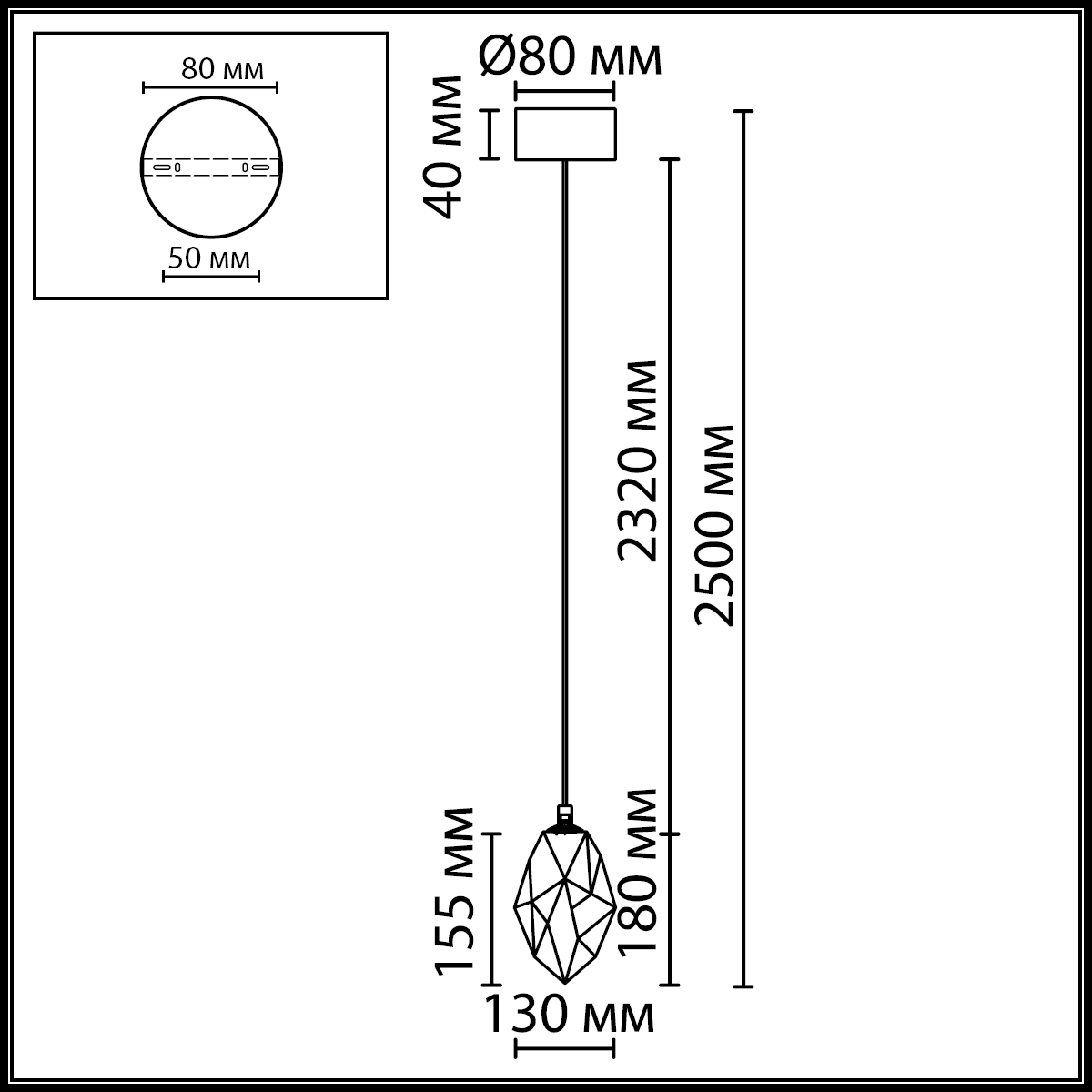 Подвесной светильник ODEON LIGHT 7114/4LB фото