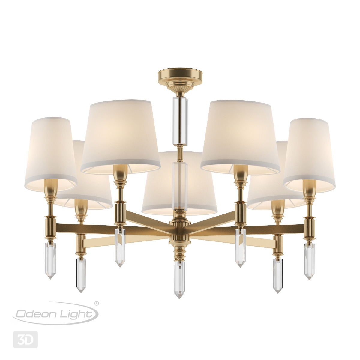 Подвесная люстра Odeon Light Modern London 4894/7 фото