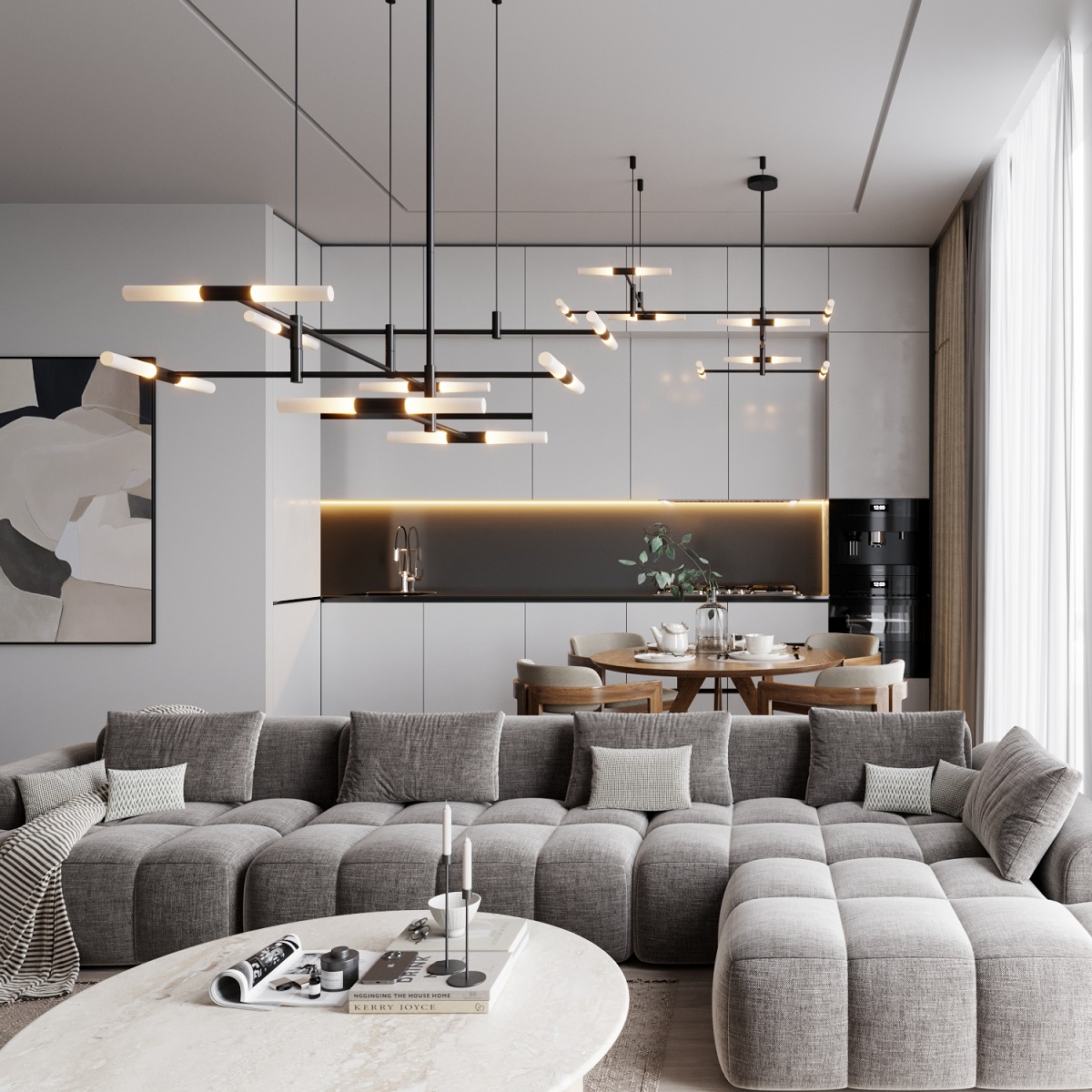 Потолочная люстра ODEON LIGHT 4307/16 фото