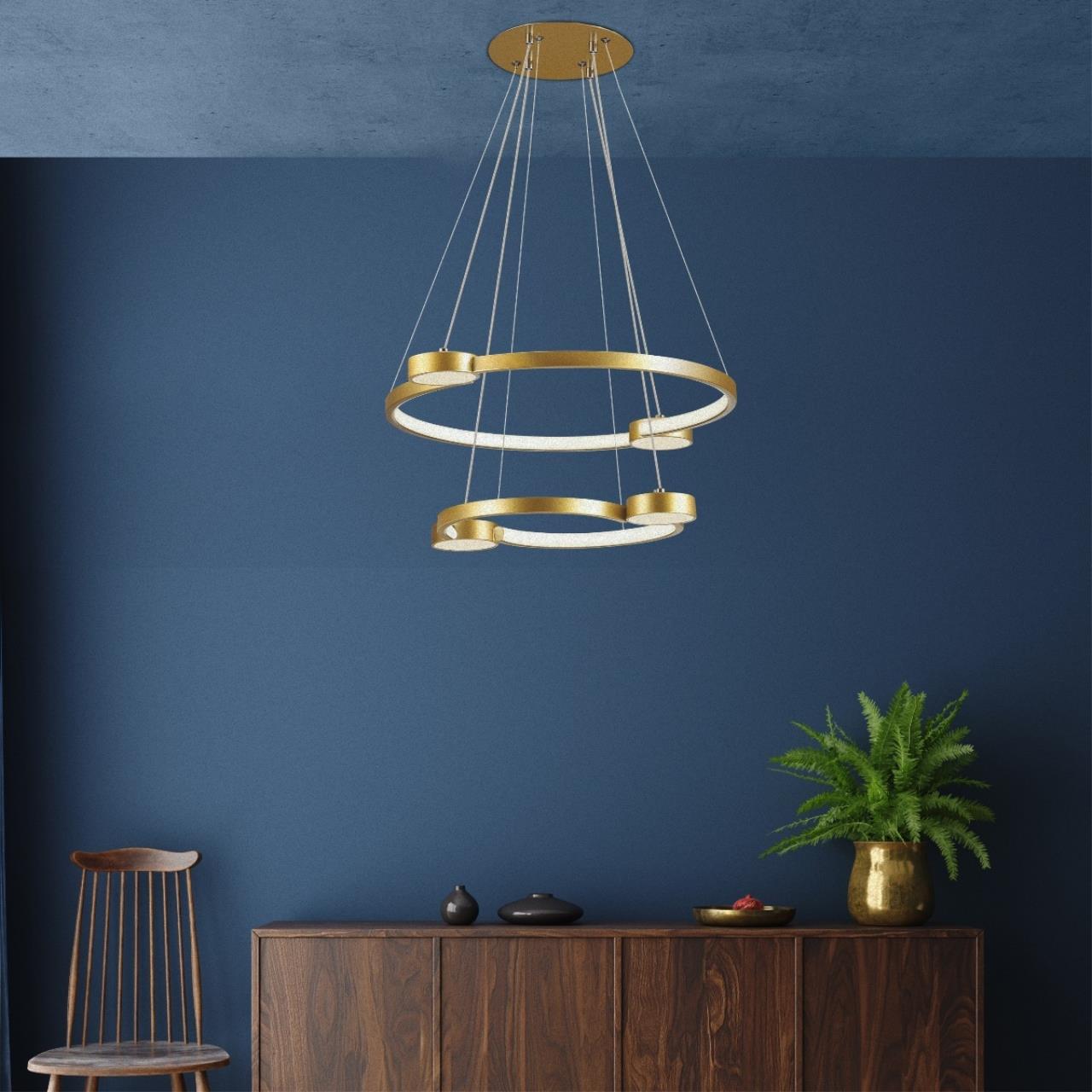 Подвесная люстра Lumion Ledio Sheridan 5247/79L фото