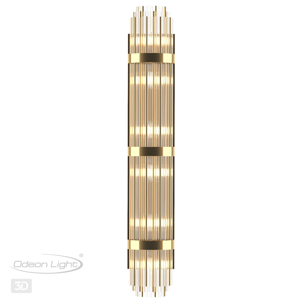 Настенный светильник Odeon Light Hall Empire 4854/6W фото