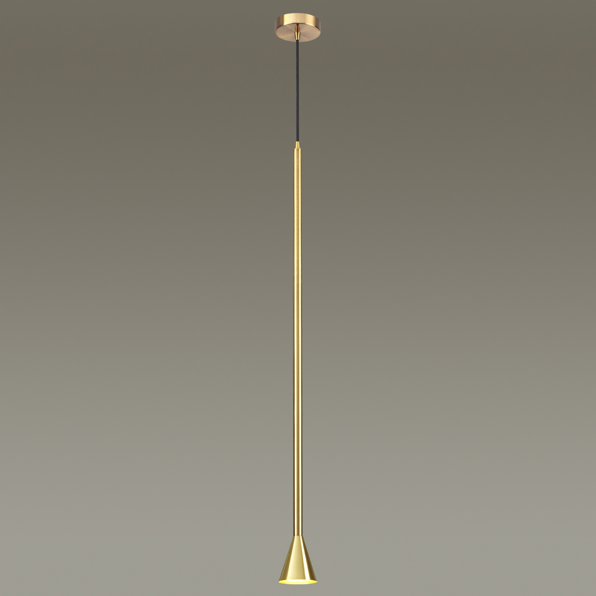 Подвесной светильник Odeon Light Hightech Pipa 3884/1G фото