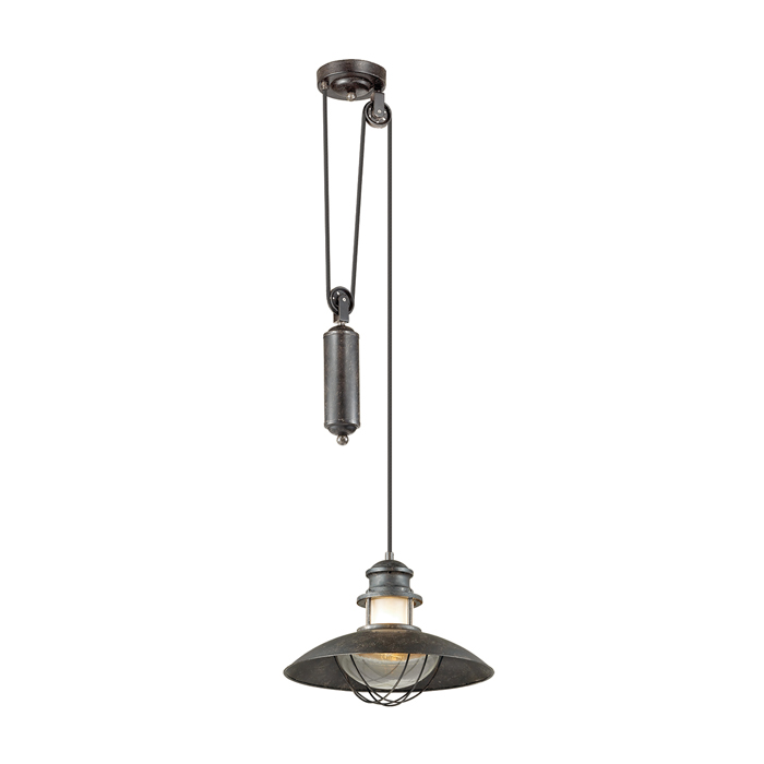 Уличный подвесной светильник Odeon Light Nature Dante 4164/1A фото