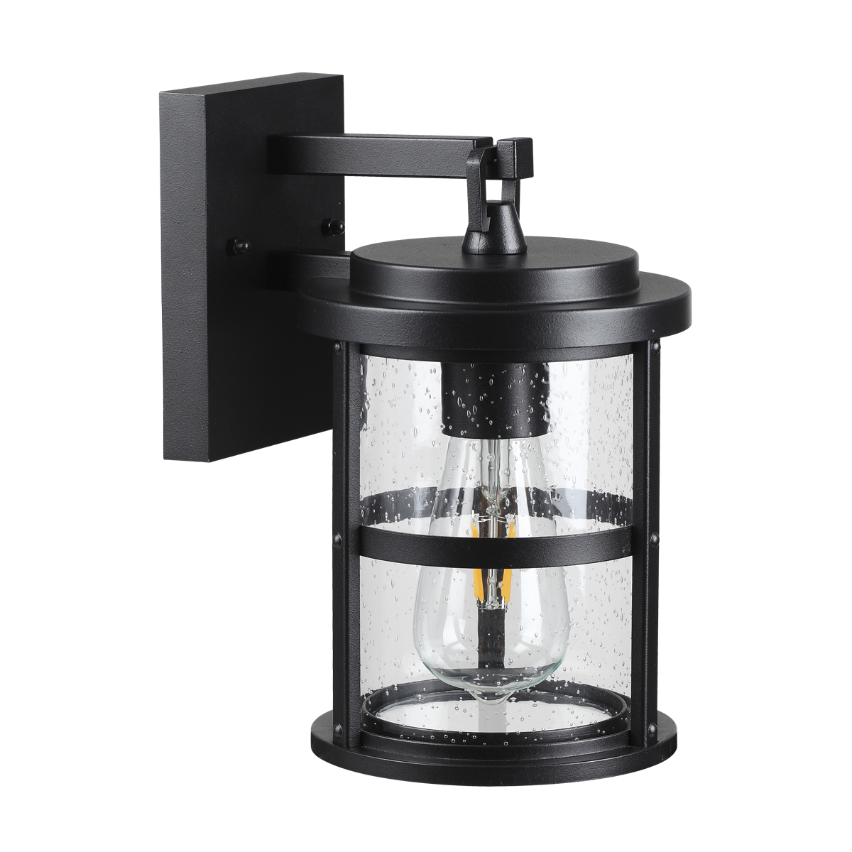 Уличный настенный светильник Odeon Light Nature Magus 4964/1W фото