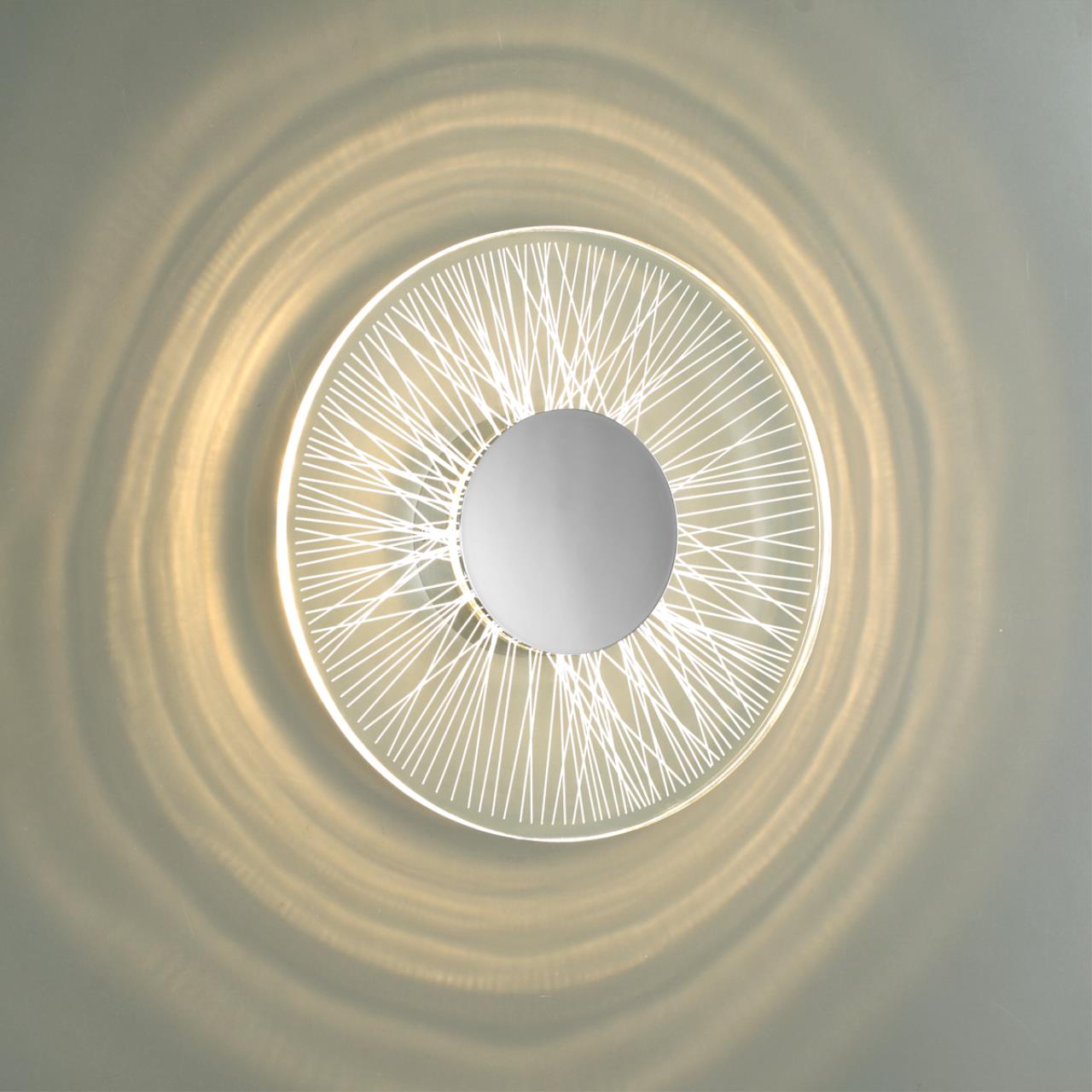 Настенный светильник ODEON LIGHT 6628/9WL фото