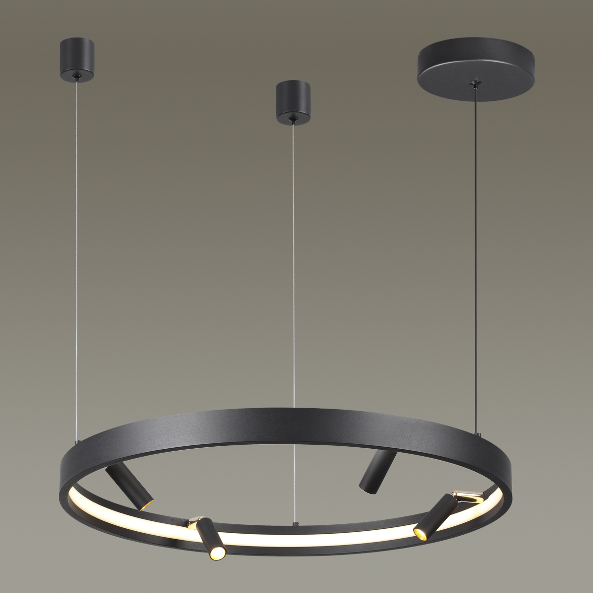 Подвесная светодиодная люстра Odeon Light Hightech Fonda 4317/58L фото