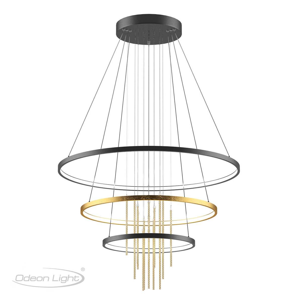 Подвесной светодиодный светильник Odeon Light L-vision Monica 3901/99L фото