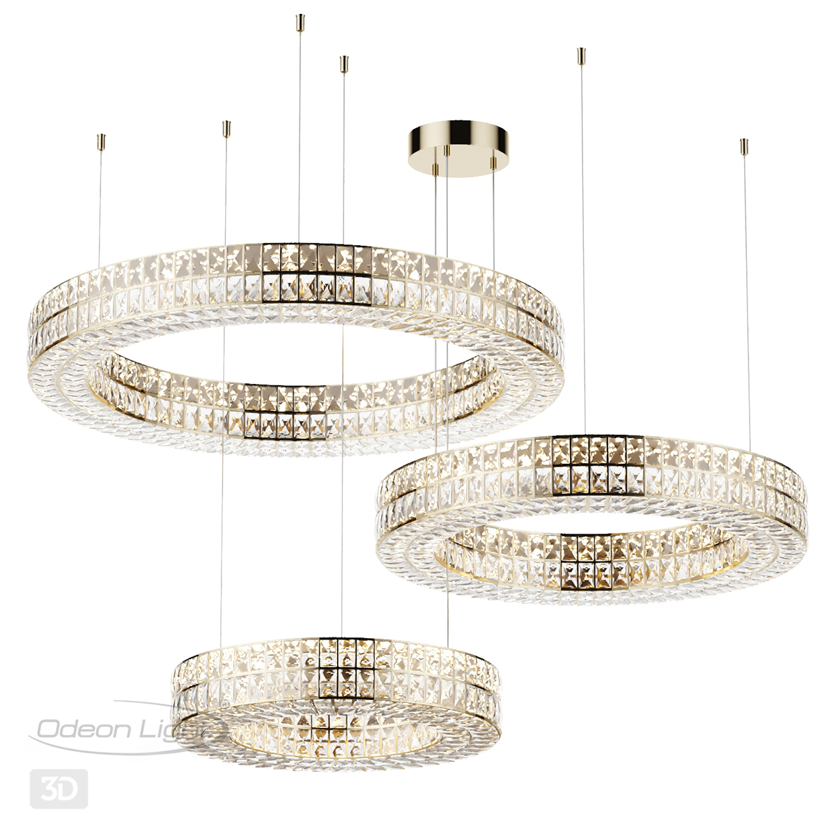 Подвесная люстра Odeon Light 4926/85L фото
