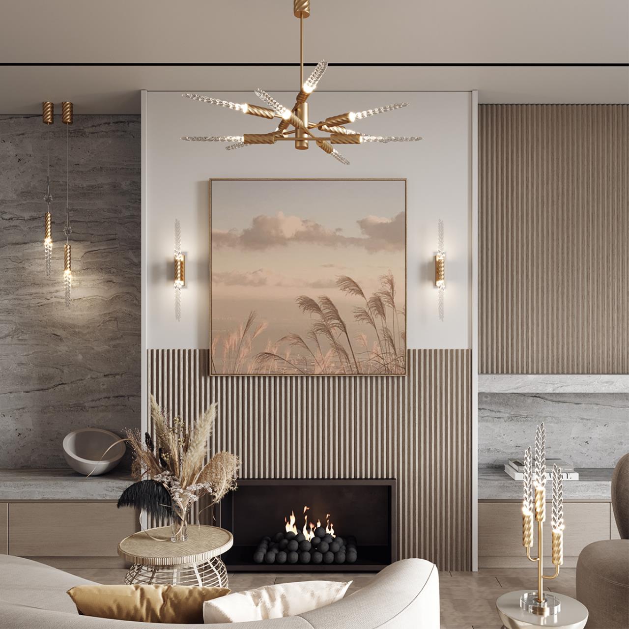 Настольная лампа ODEON LIGHT 5449/9TL фото