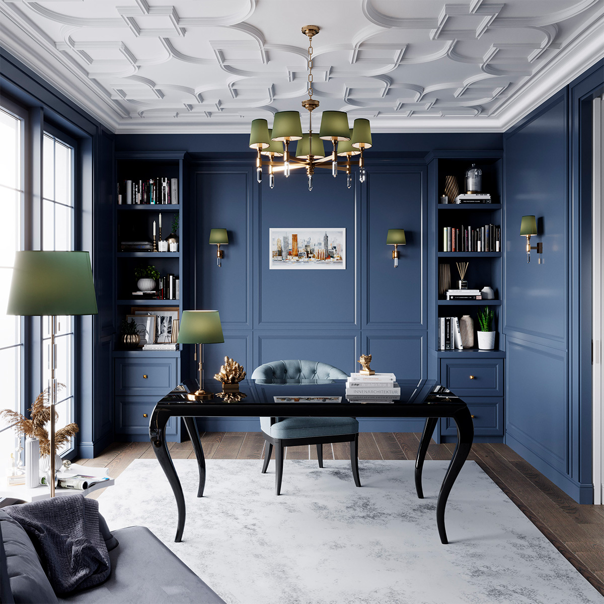 Бра Odeon Light Modern London 4887/1W фото