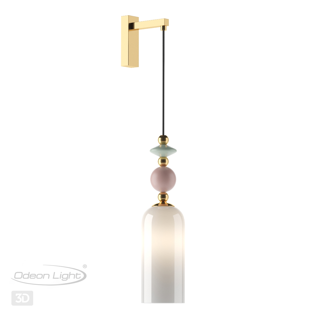 Бра Odeon Light Classic Candy 4861/1WA фото
