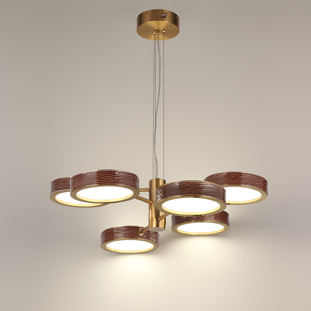 Подвесная люстра ODEON LIGHT EXCLUSIVE 5450/99LB фото
