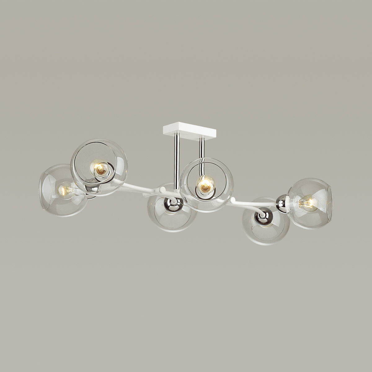 Потолочная люстра Lumion Moderni Alana 4517/6C фото