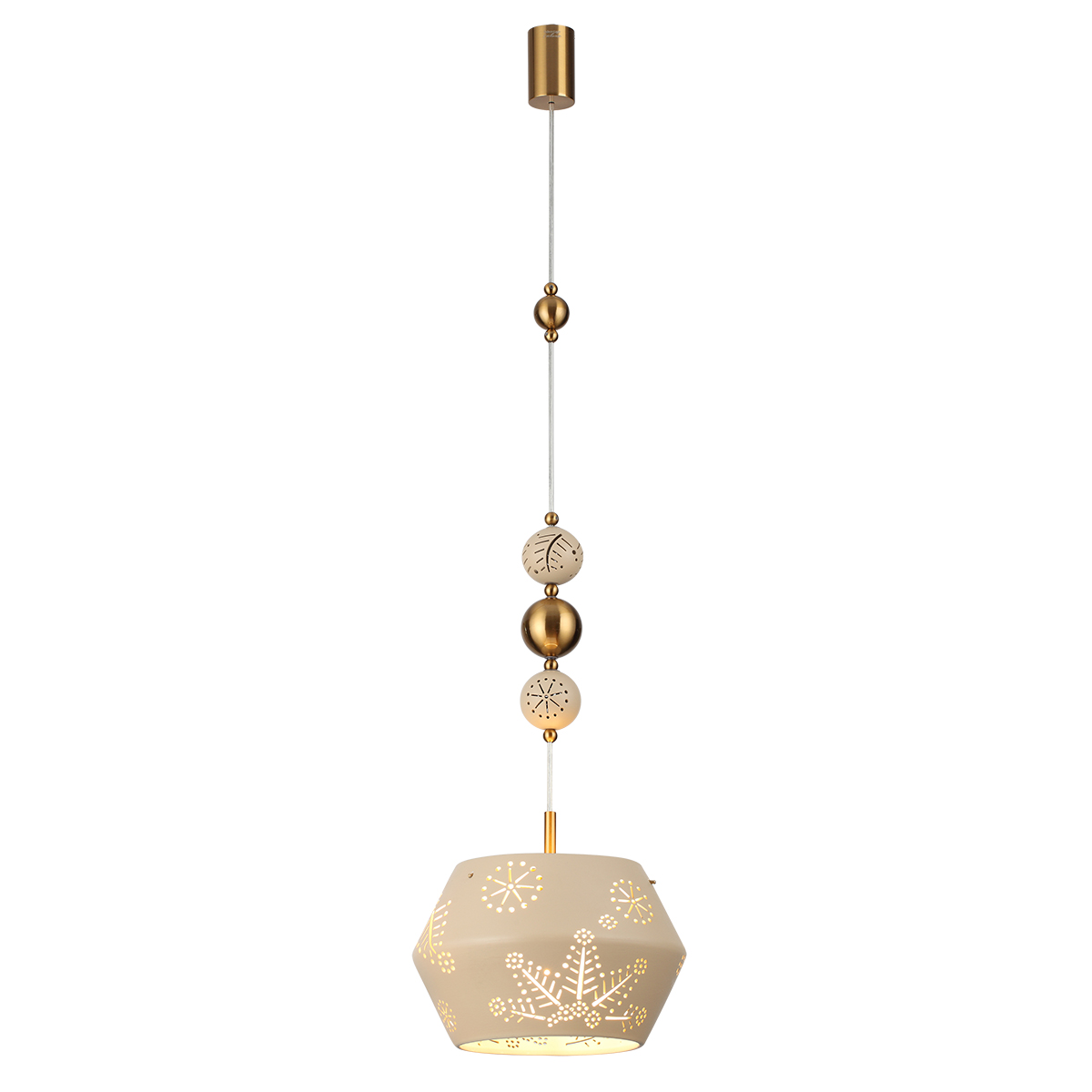 Подвесной светильник ODEON LIGHT EXCLUSIVE 5444/1A фото