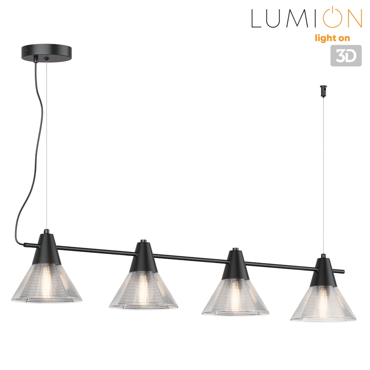 Подвесной светильник LUMION 6595/4A фото