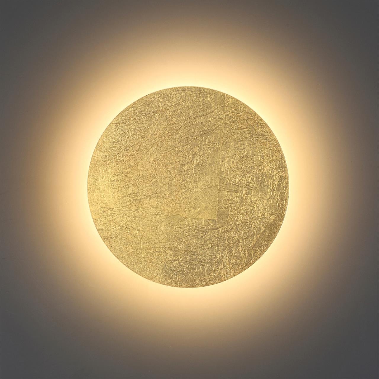 Настенный светодиодный светильник Odeon Light Hightech Solario 3561/9WL фото