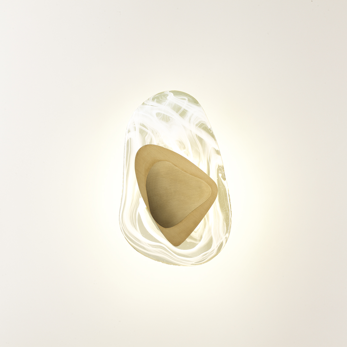 Настенный светодиодный светильник Odeon Light Midcent Icy 4314/9WL фото