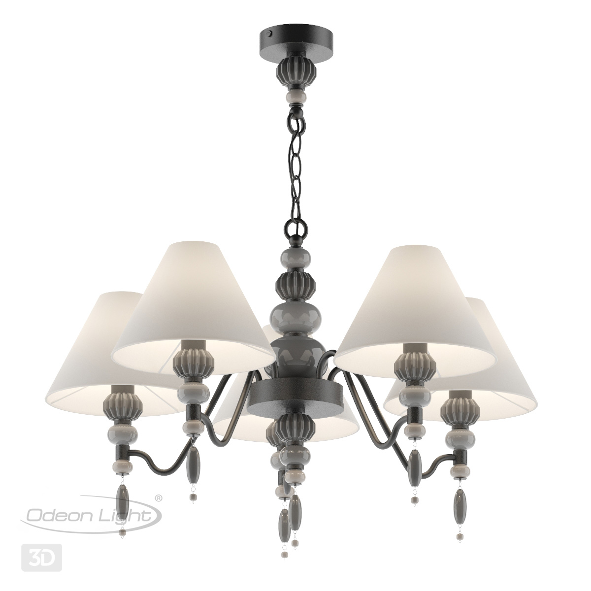 Подвесная люстра Odeon Light 4896/5 фото