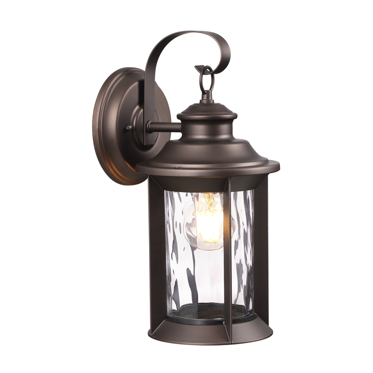 Уличный настенный светильник Odeon Light Nature Mavret 4961/1W фото