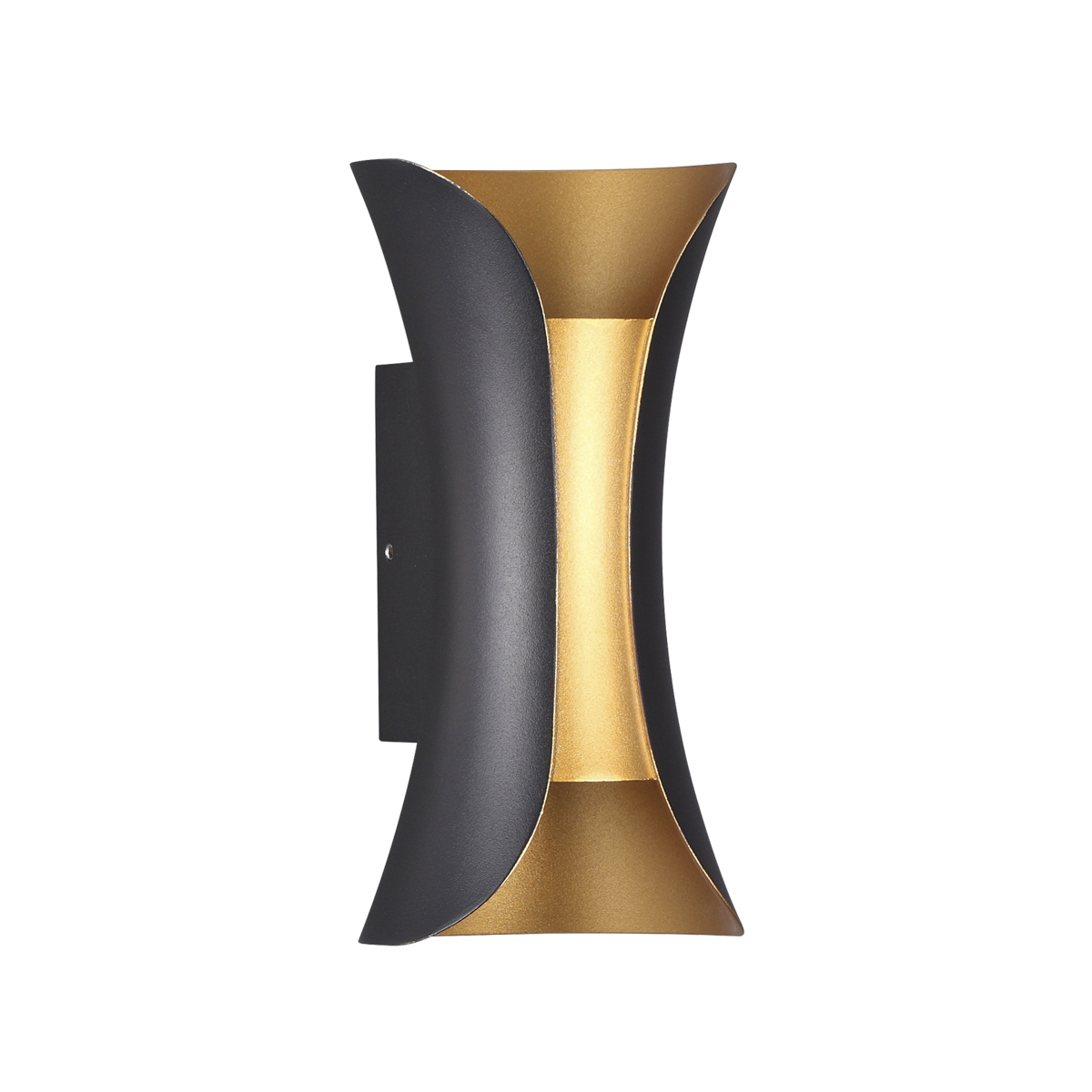 Уличный настенный светодиодный светильник Odeon Light Hightech Krista 3886/6BG фото