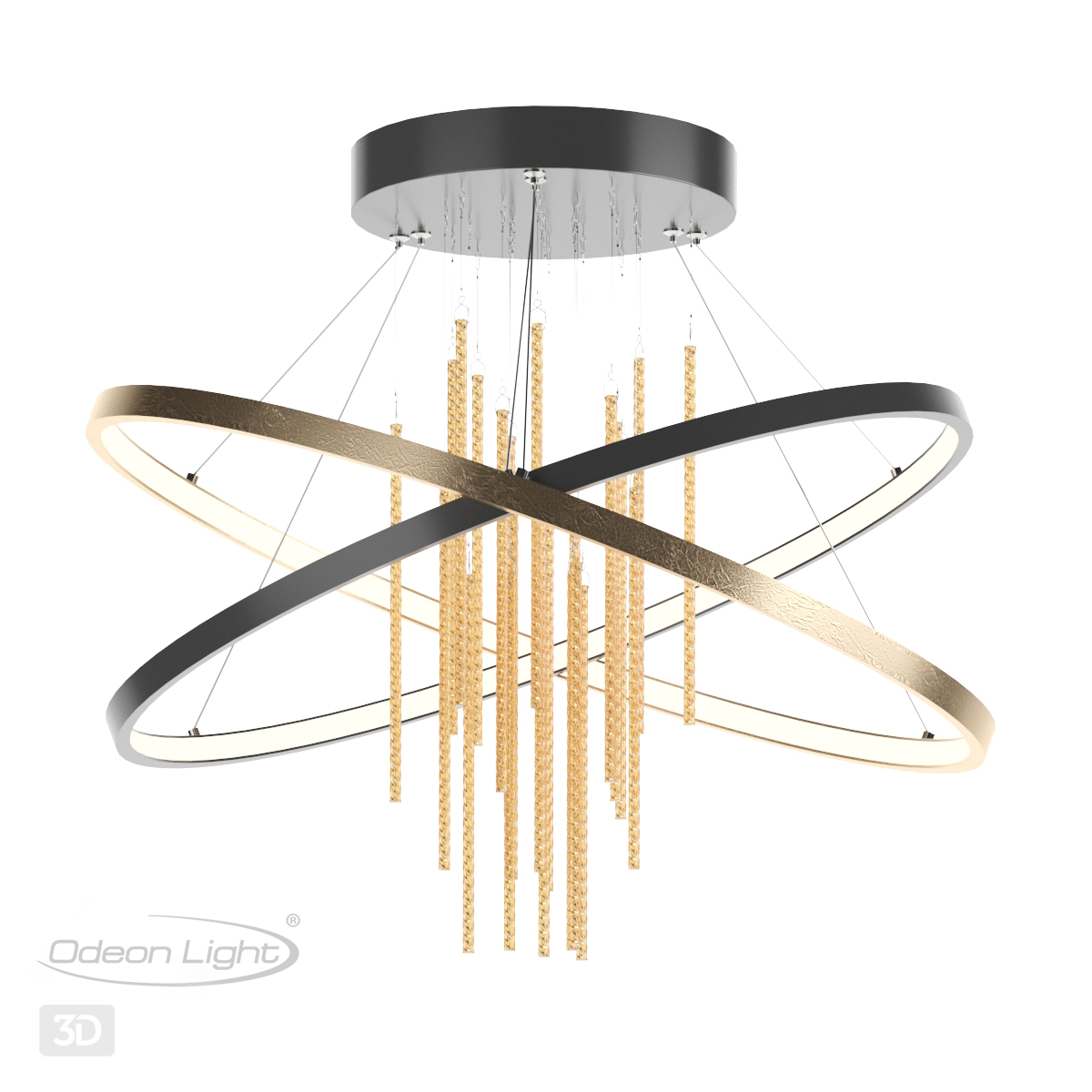 Подвесной светодиодный светильник Odeon Light L-vision Monica 3901/70CL фото