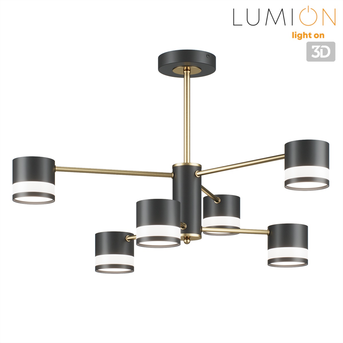 Люстра потолочная LUMION 8240/6C фото