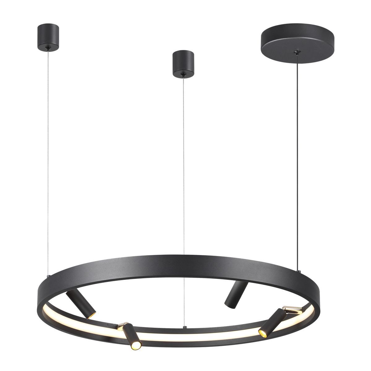 Подвесная светодиодная люстра Odeon Light Hightech Fonda 4317/58L фото