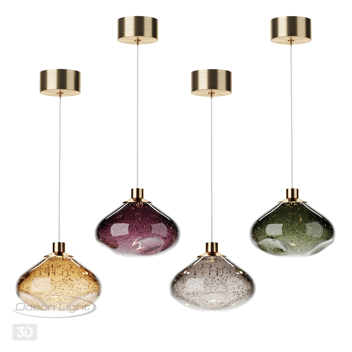 Подвесной светильник ODEON LIGHT 7045/4L фото