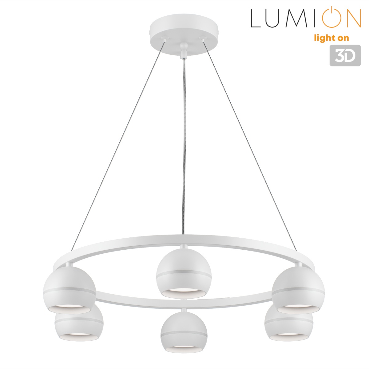 Подвесной светильник LUMION 8254/6 фото