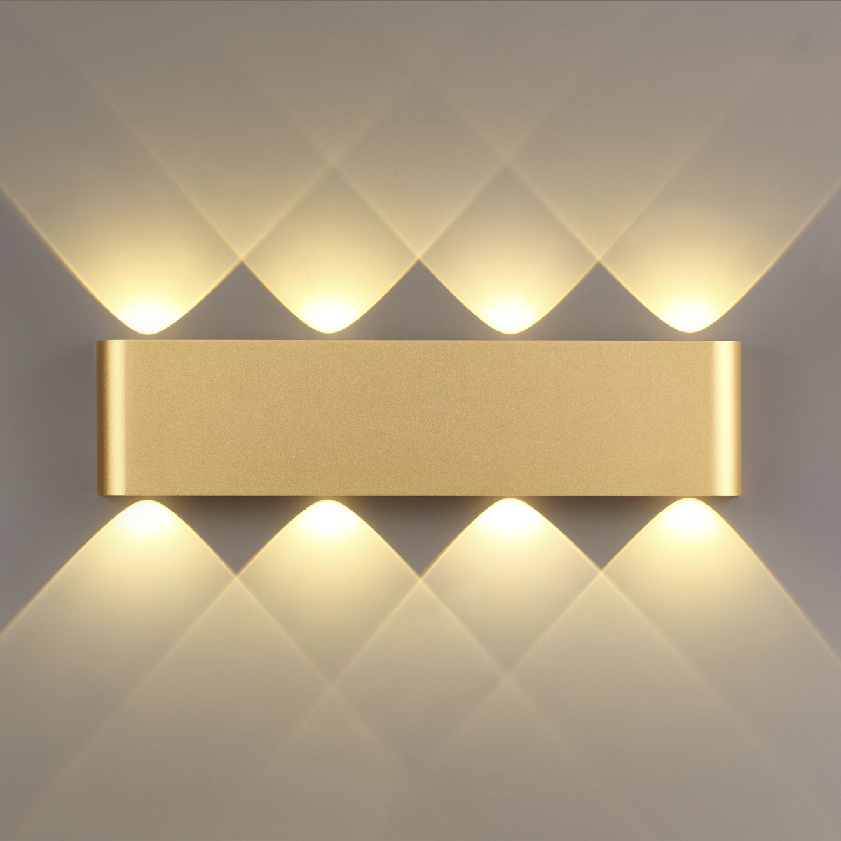 Настенный светодиодный светильник Odeon Light Hightech Magnum 3893/8WL фото