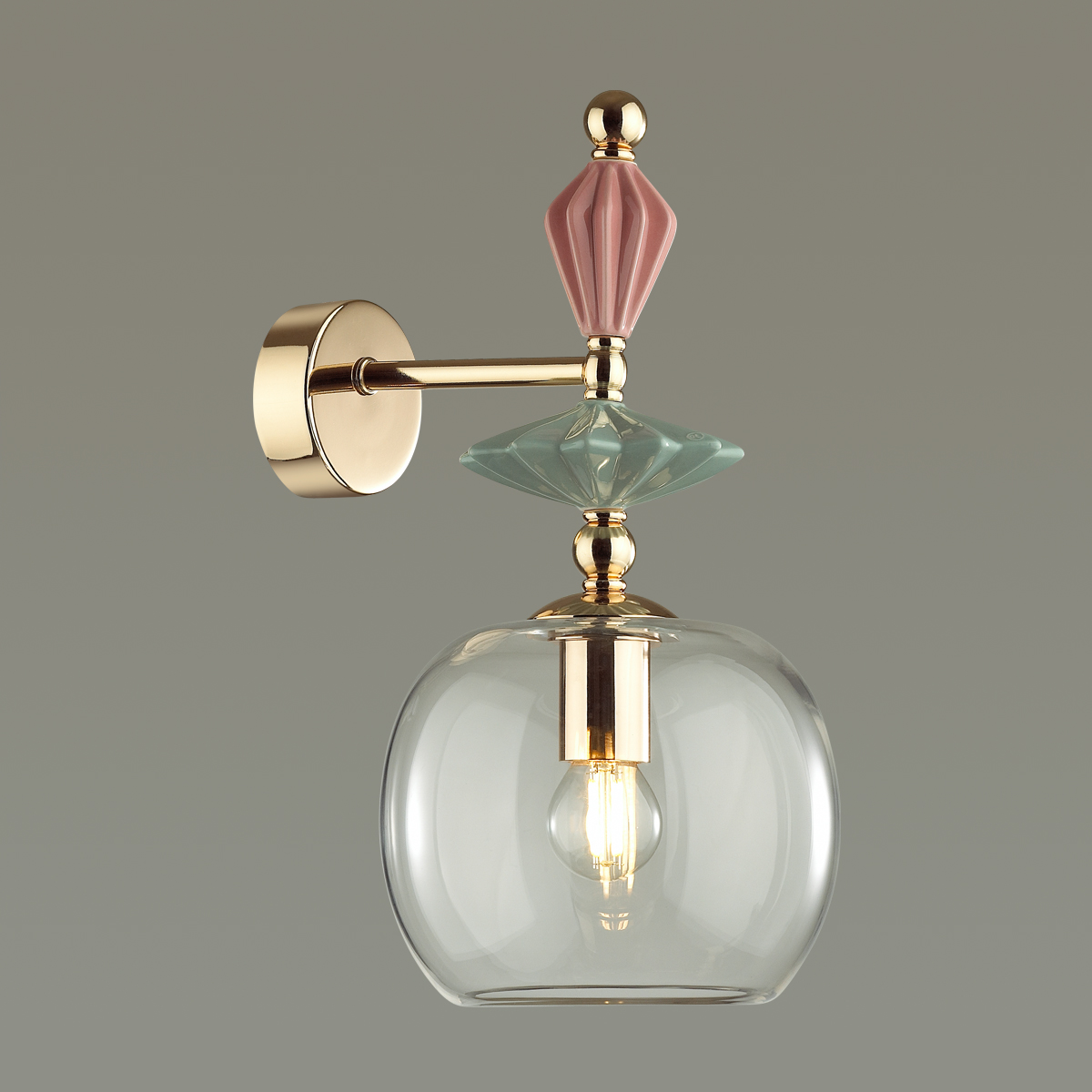 Бра Odeon Light Classic Bizet 4855/1WB фото