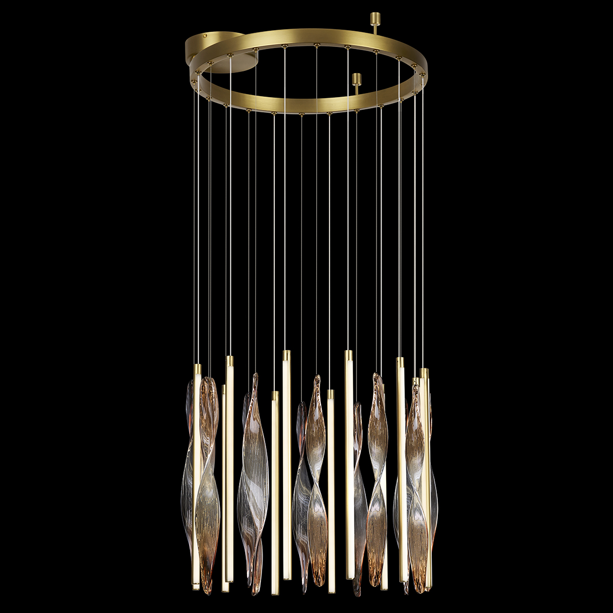Подвесная люстра ODEON LIGHT EXCLUSIVE 5468/66L фото