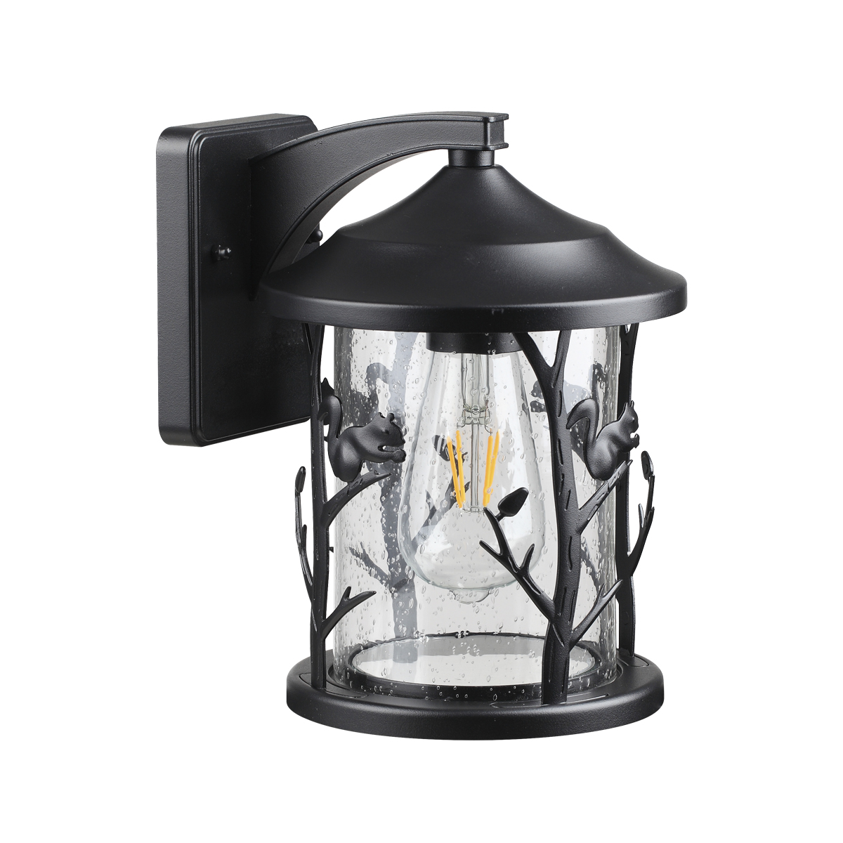 Уличный настенный светильник Odeon Light Nature Cuita 4963/1W фото