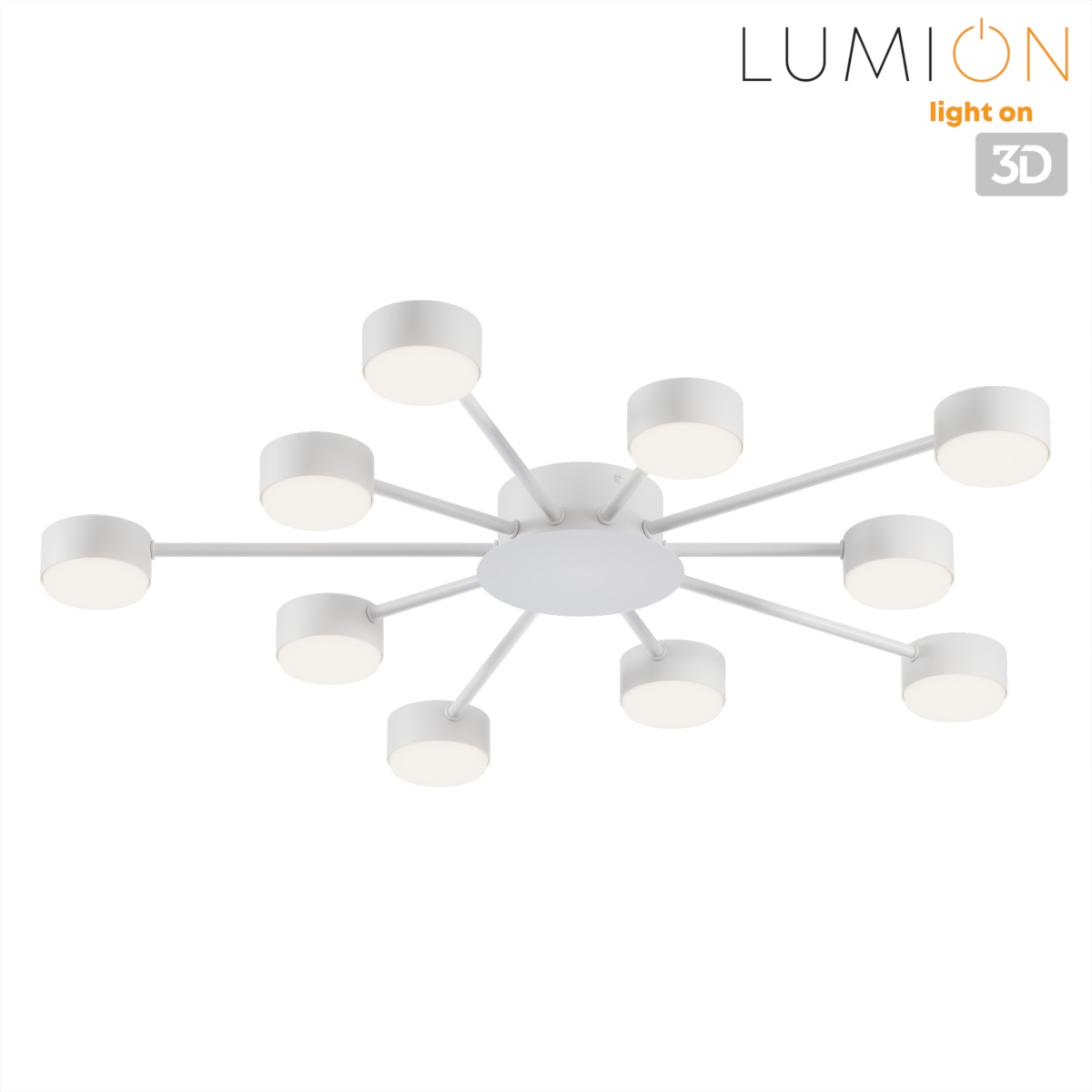 Люстра LUMION 8343/10C фото