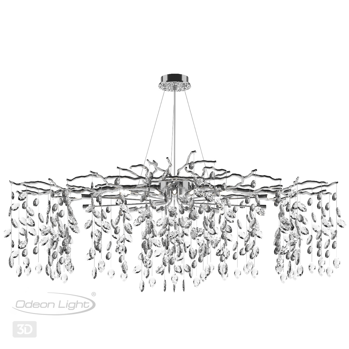 Каскадная люстра Odeon Light 4970/14 фото