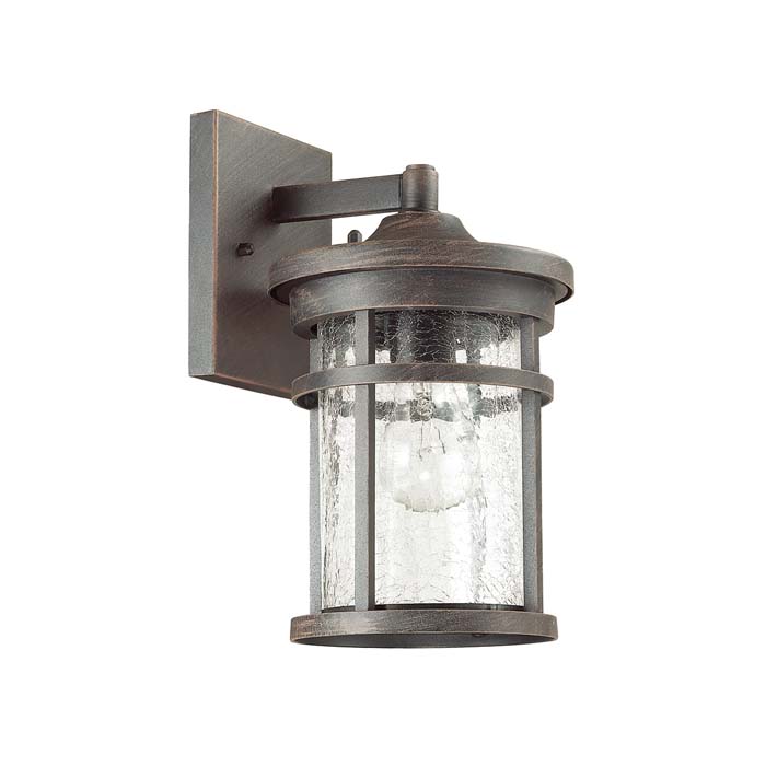 Уличный настенный светильник Odeon Light Nature Virta 4044/1W фото