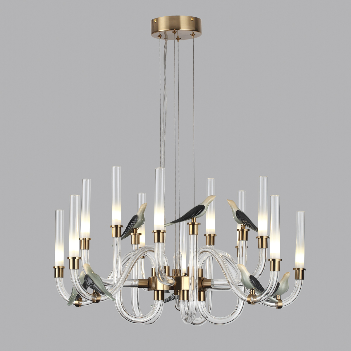 Подвесная люстра Odeon Light 5431/30L фото