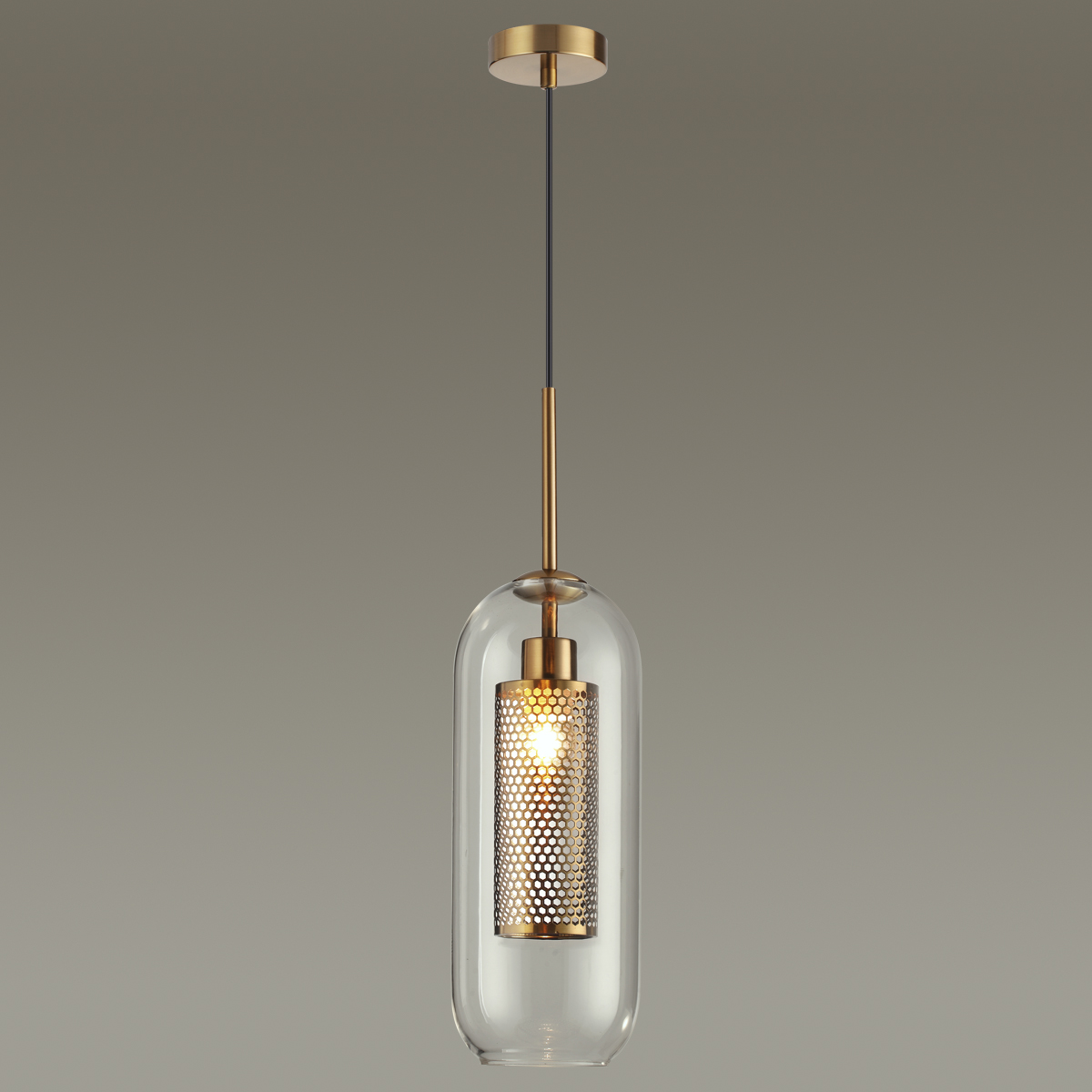 Подвесной светильник Odeon Light Pendant Clocky 4940/1 фото