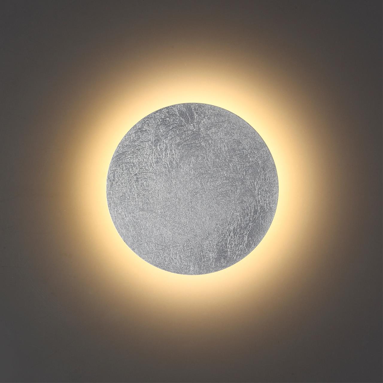Настенный светодиодный светильник Odeon Light Hightech Lunario 3562/6WL фото