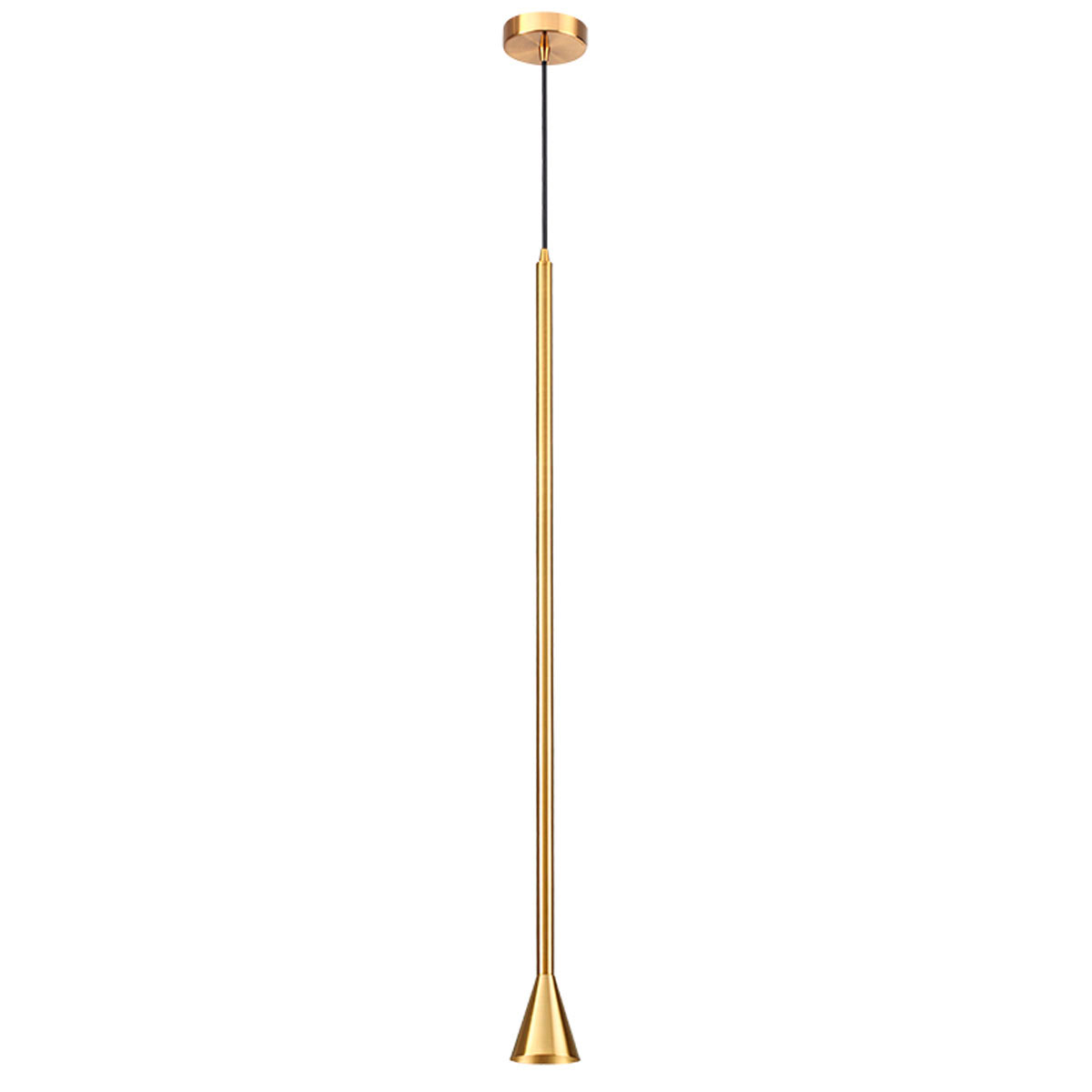 Подвесной светильник Odeon Light Hightech Pipa 3884/1G фото