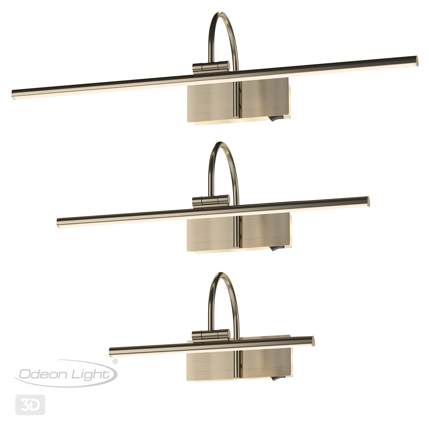 Подсветка для картин Odeon Light Walli Geba 4911/8WL фото