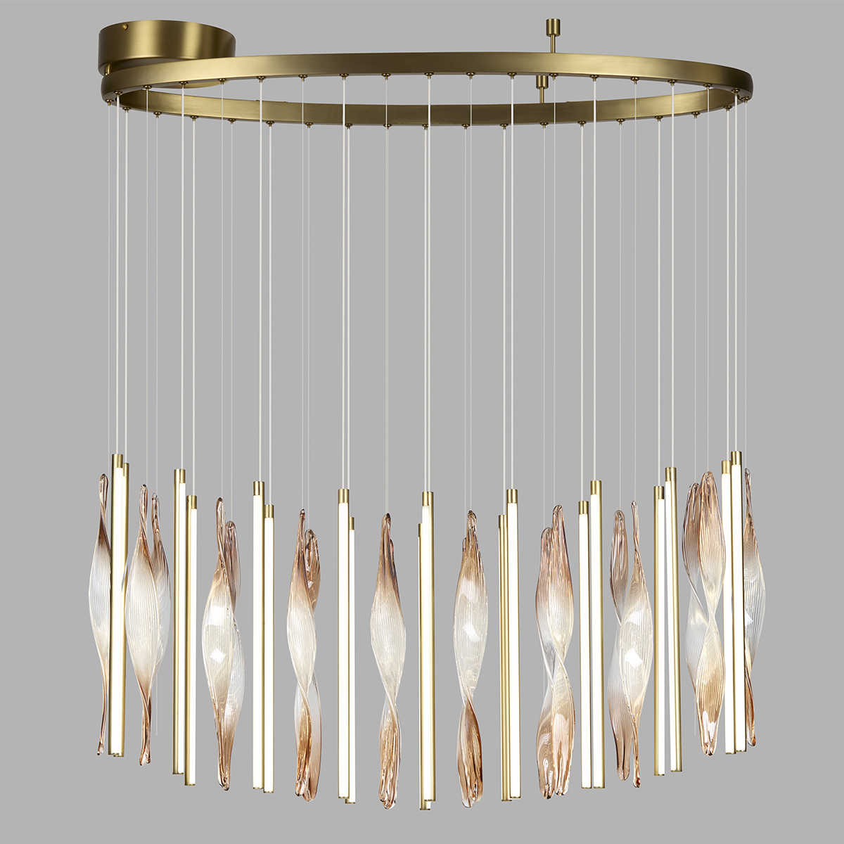 Подвесная люстра ODEON LIGHT EXCLUSIVE 5468/118L фото