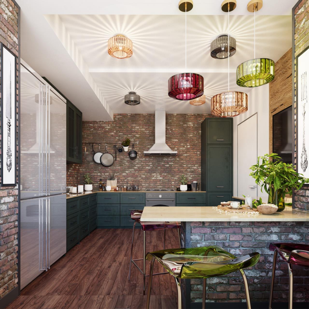 Подвесной светильник Odeon Light Pendant Binga 4783/1 фото