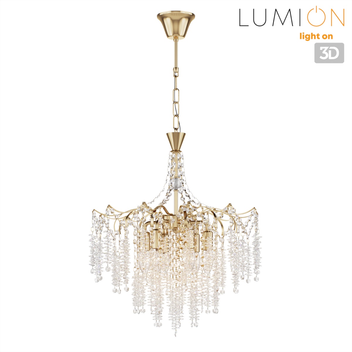 Люстра подвесная LUMION 8243/6 фото
