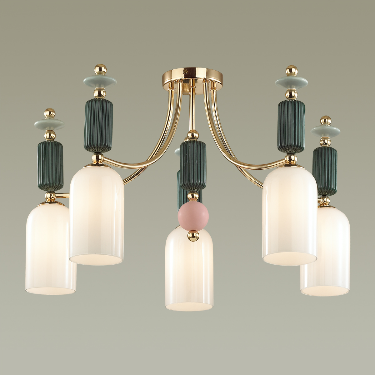 Потолочная люстра Odeon Light 4861/5C фото