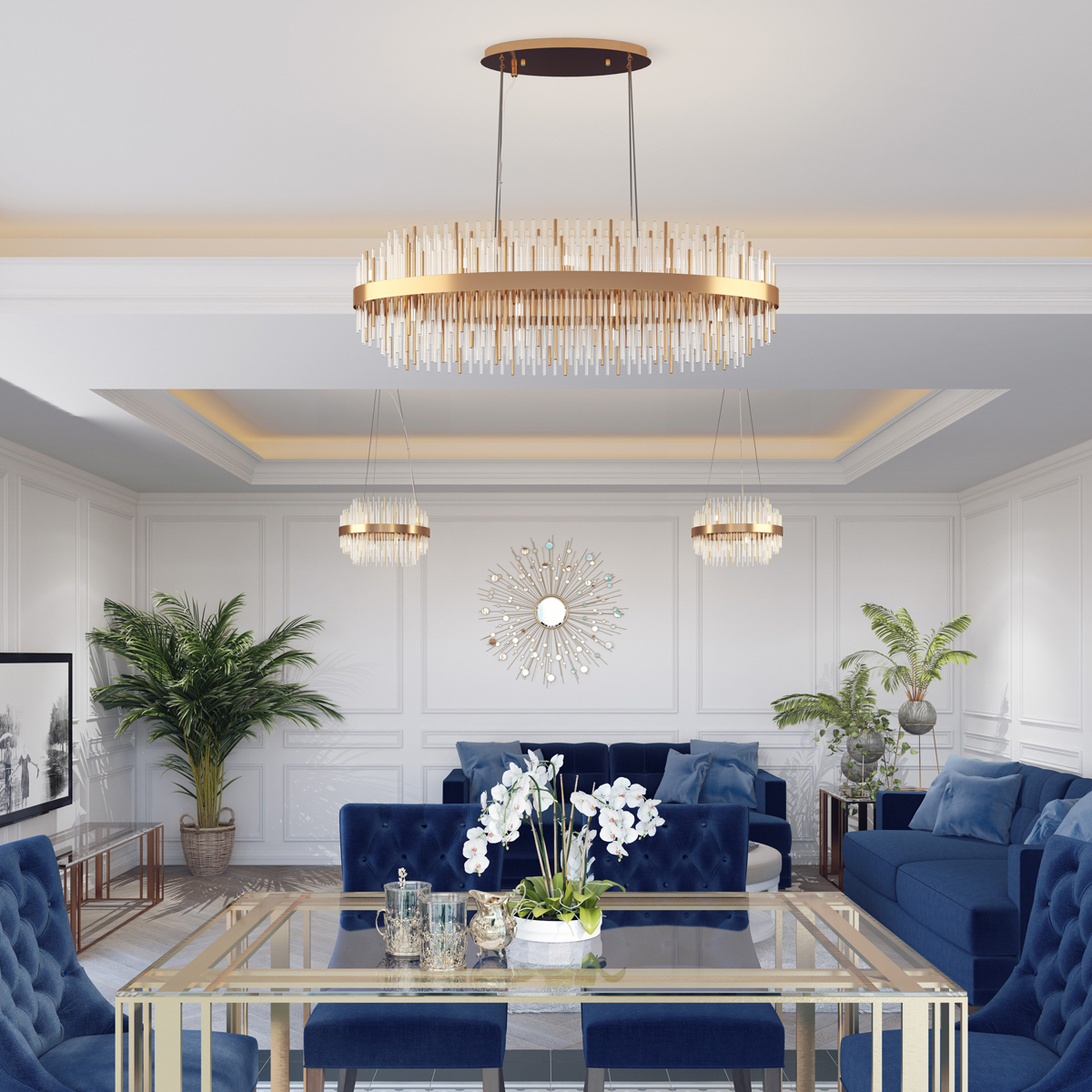 Настенный светильник Odeon Light Hall Ida 4639/2W фото